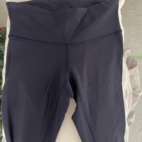 LULULEMON LOWRISE WUNDER UNDER Navy - Picture 5 of 7